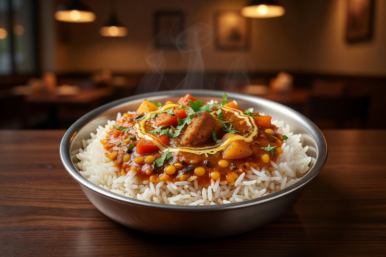 Sambar Rice